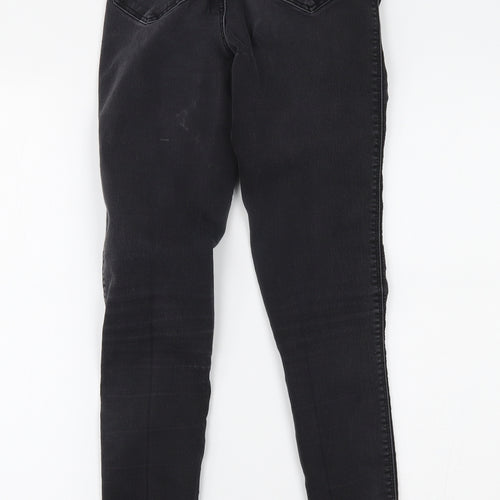 Very Womens Black  Denim Skinny Jeans Size 8 L27 in