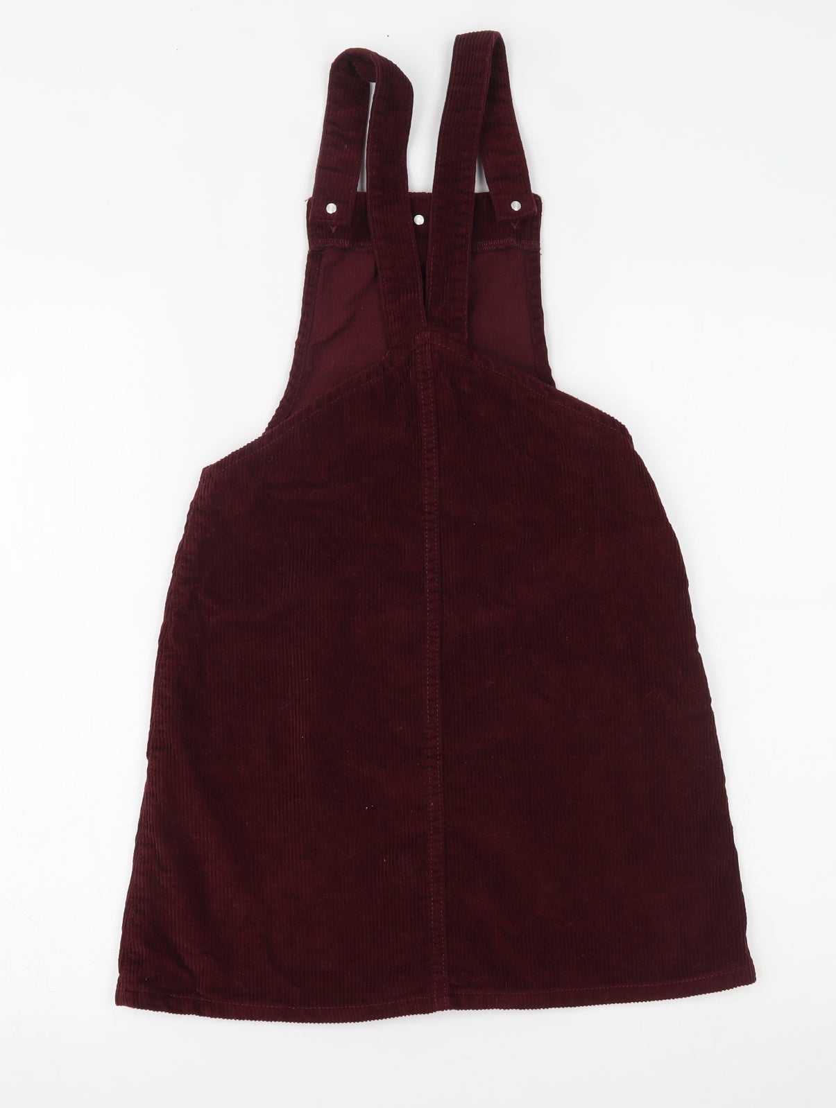 Miss evie Girls Red   Pinafore/Dungaree Dress  Size 11-12 Years