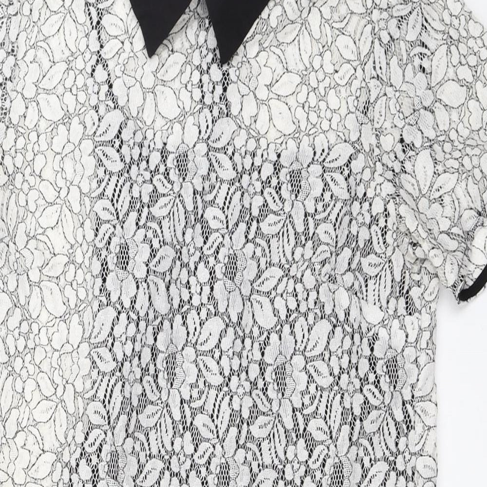 Michael Kors Womens White   Mini  Size 2