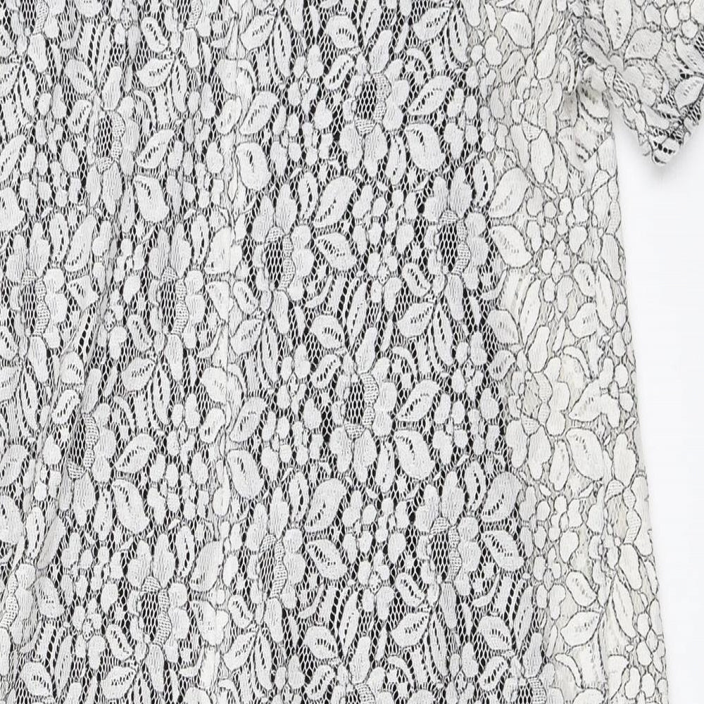 Michael Kors Womens White   Mini  Size 2