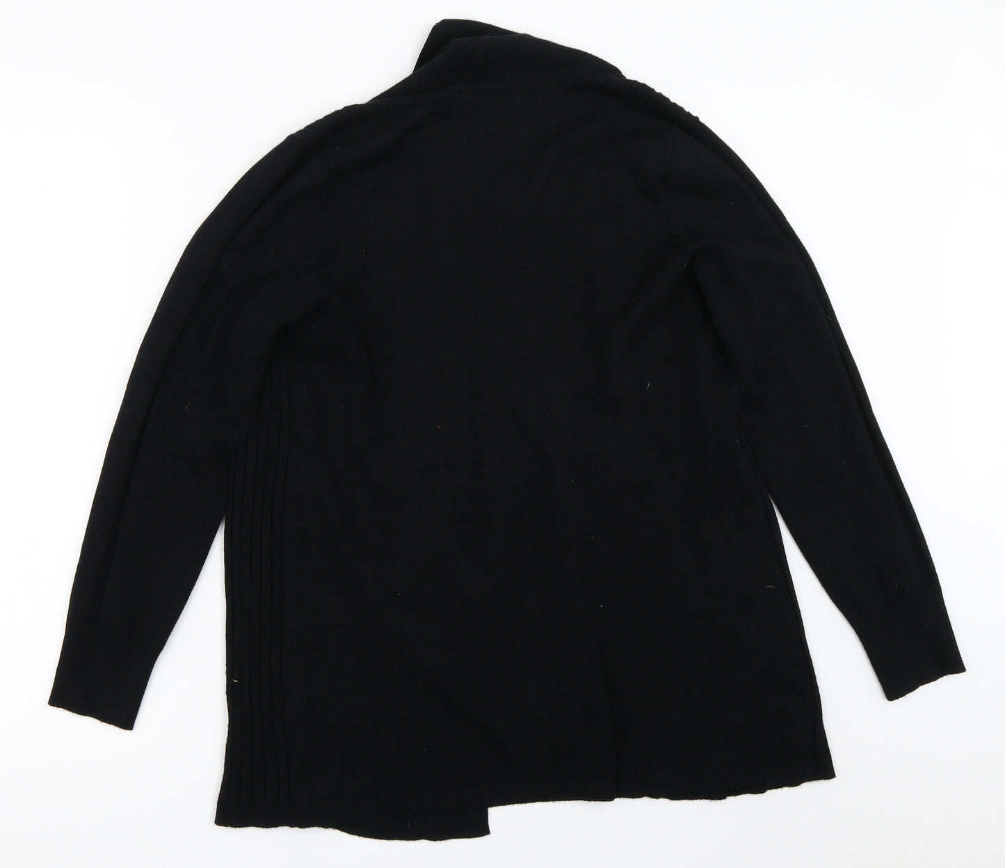 Nutmeg Womens Black   Cardigan Jumper Size 16