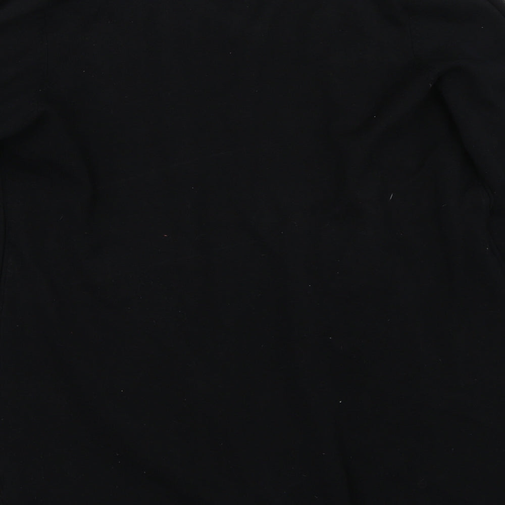 Nutmeg Womens Black   Cardigan Jumper Size 16