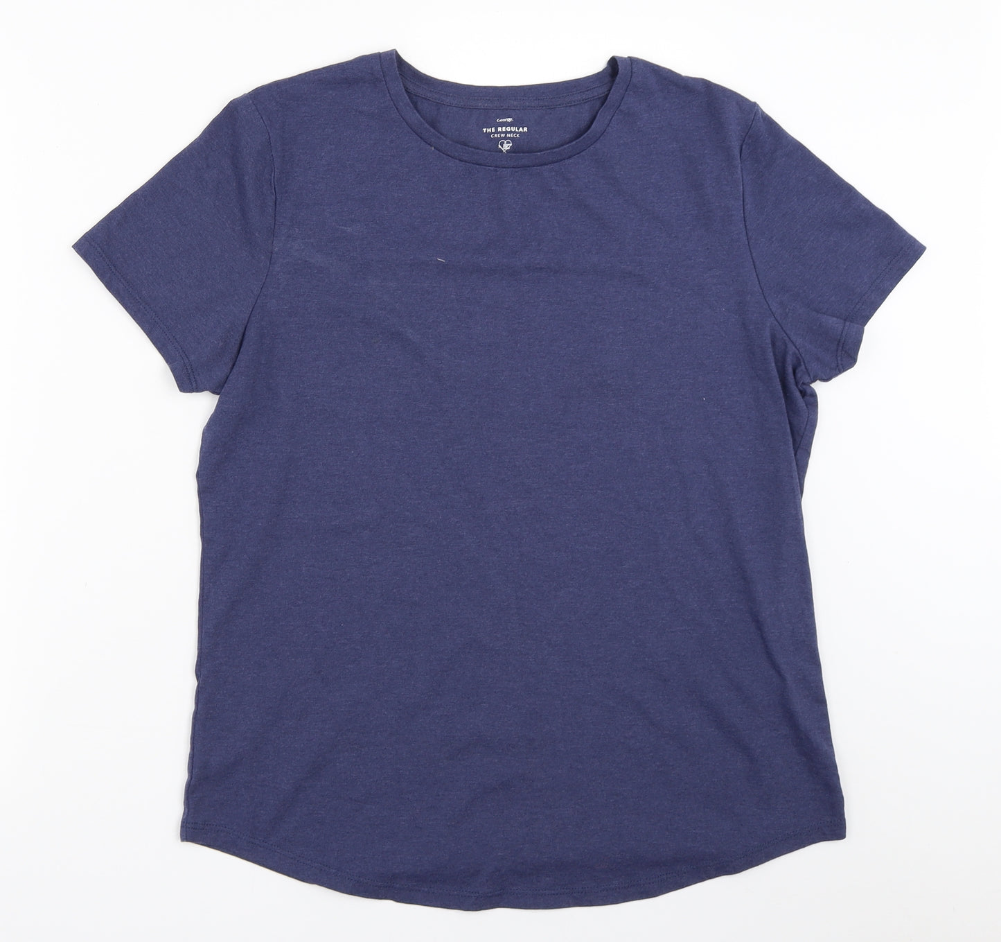 George Womens Blue   Basic T-Shirt Size 14