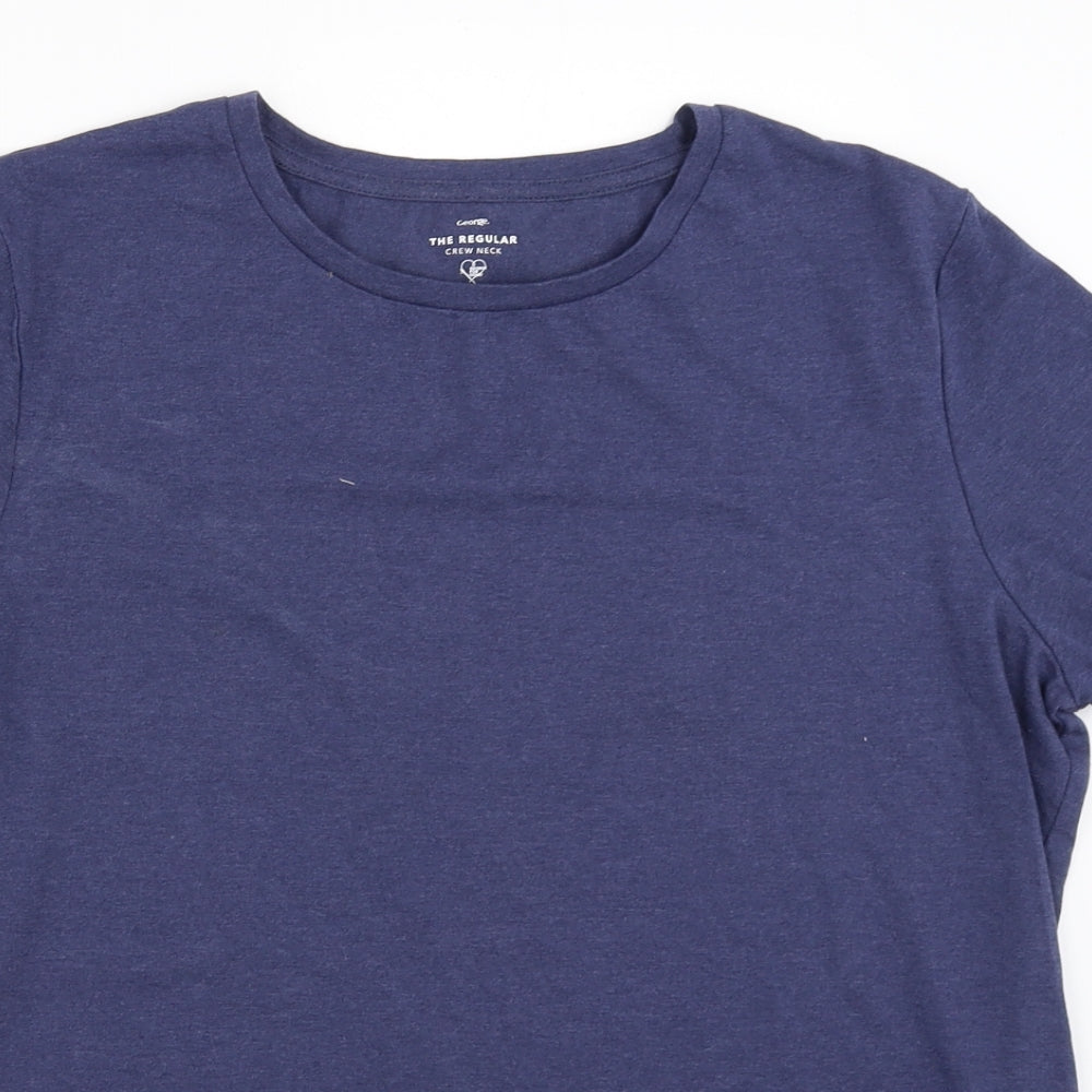 George Womens Blue   Basic T-Shirt Size 14