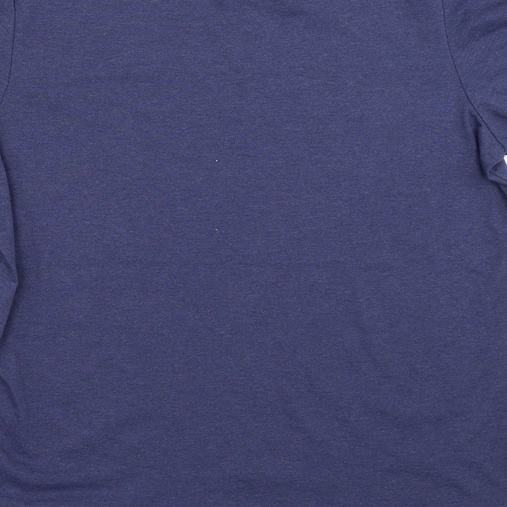 George Womens Blue   Basic T-Shirt Size 14