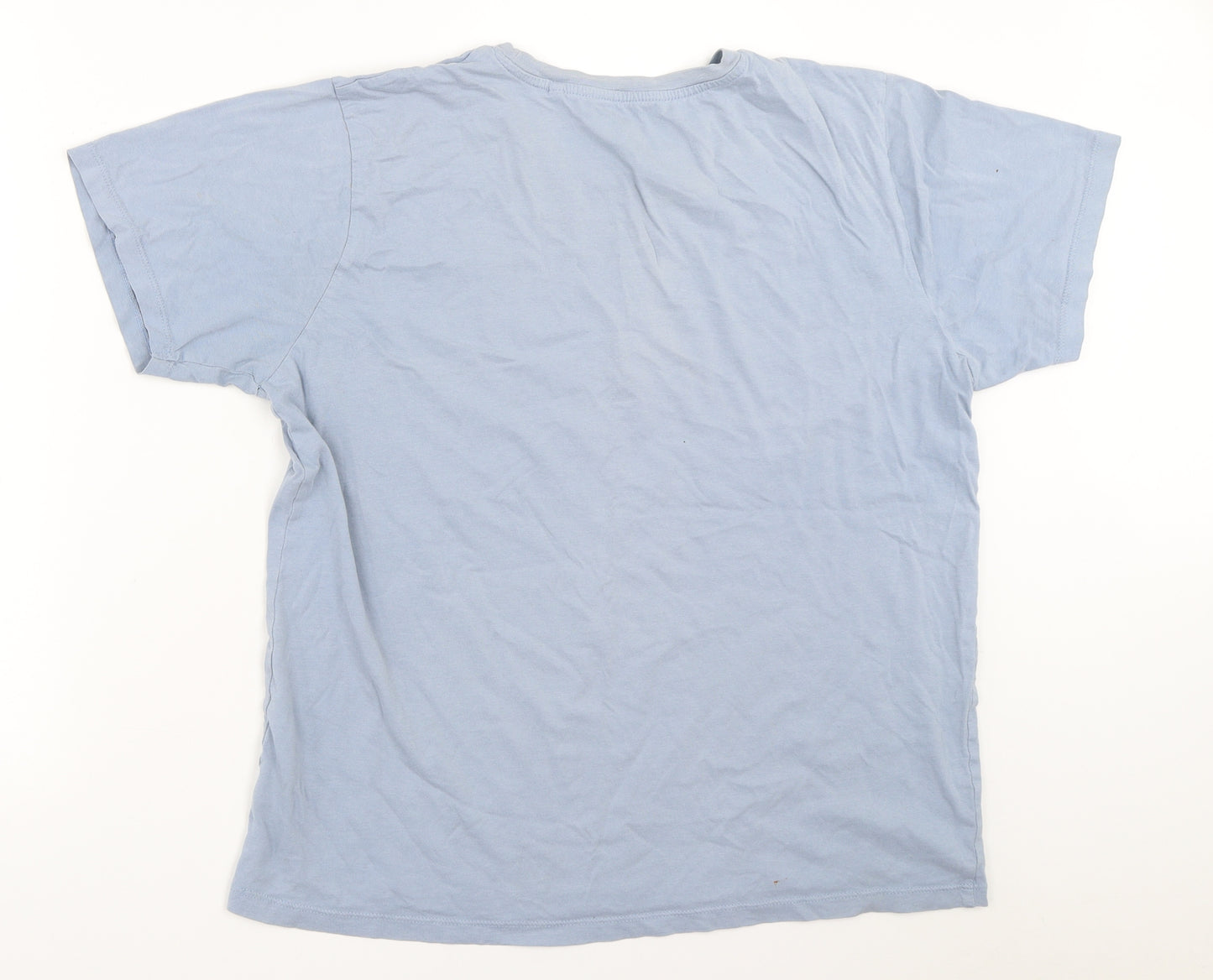 NEXT Mens Blue    T-Shirt Size L