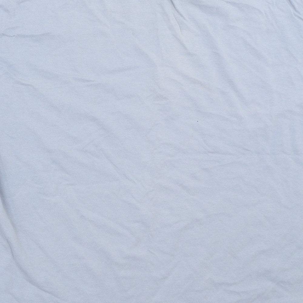 NEXT Mens Blue    T-Shirt Size L