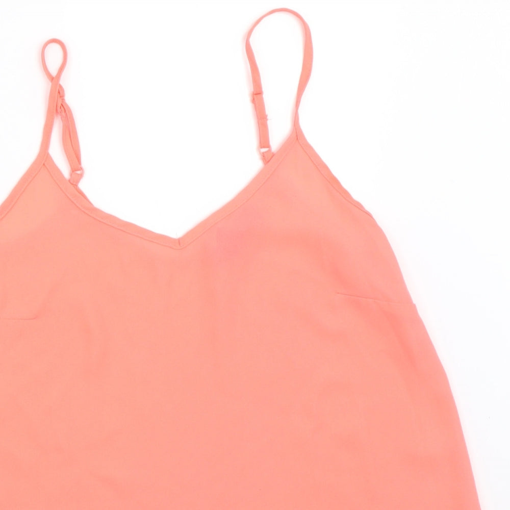 Atmosphere Womens Pink   Camisole Blouse Size 8