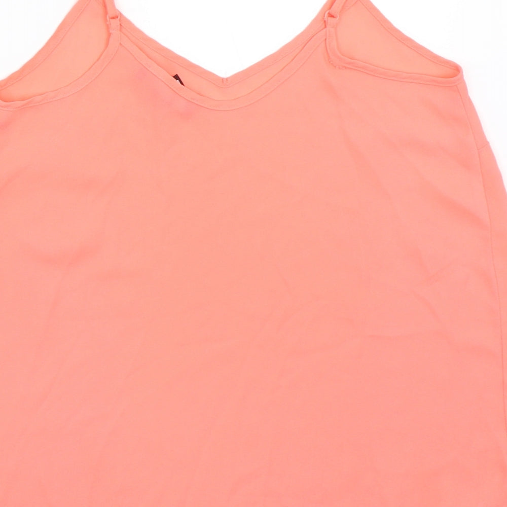 Atmosphere Womens Pink   Camisole Blouse Size 8