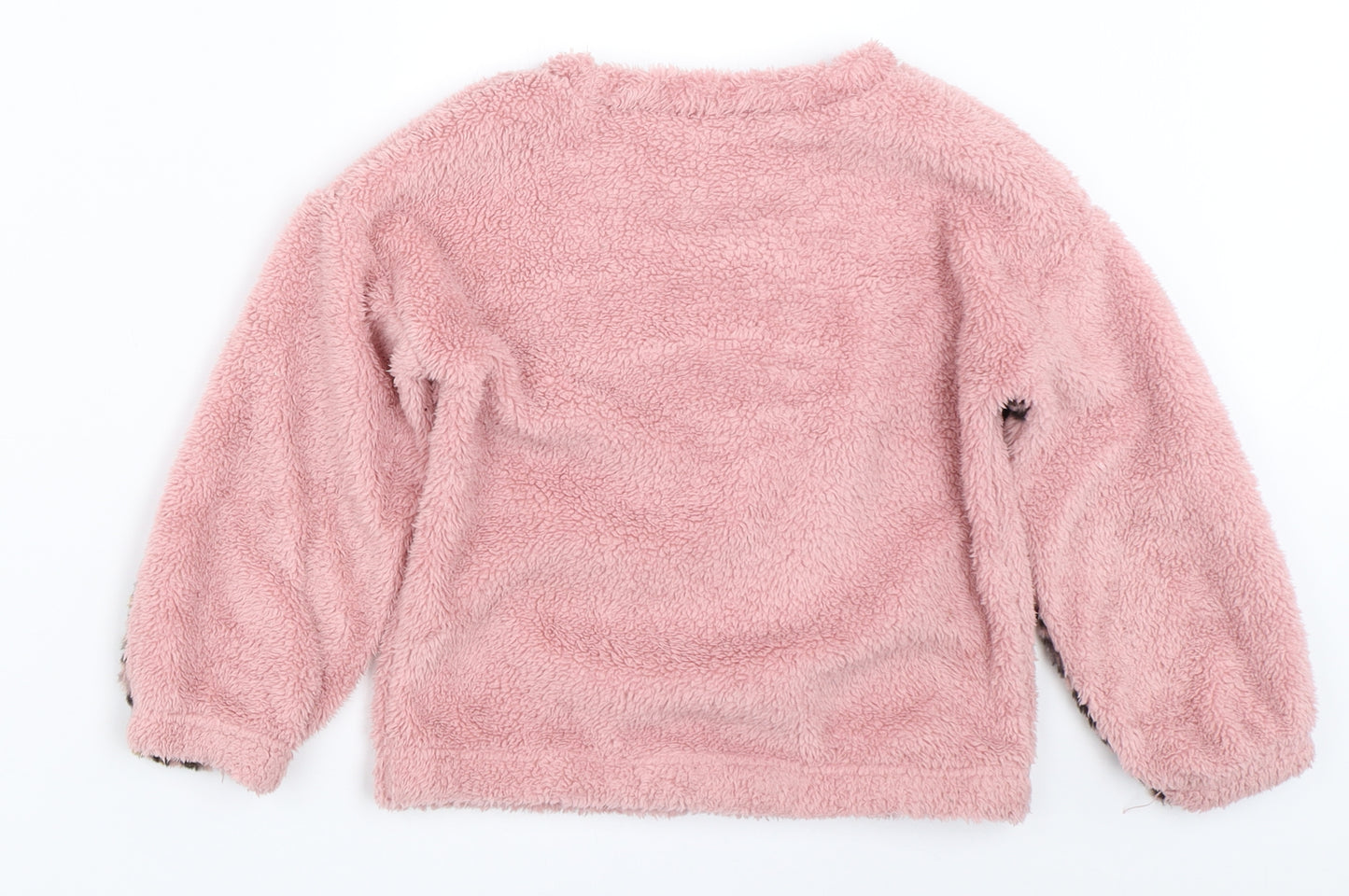 PatPat Girls Pink   Pullover Jumper Size 5-6 Years