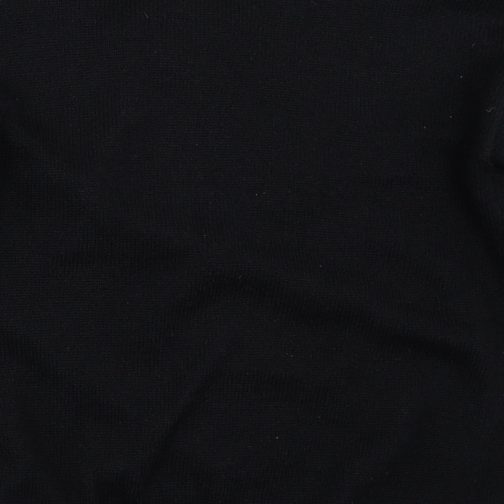 Reiss Womens Black   Pullover Jumper Size L
