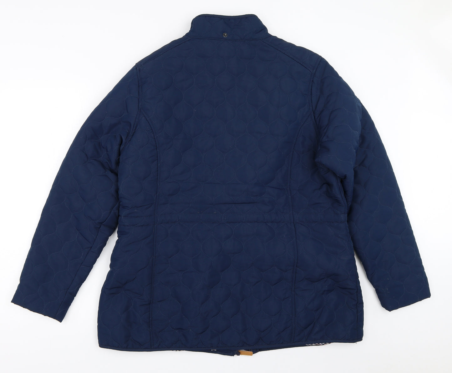 Trespass Womens Blue   Quilted Coat Size 18