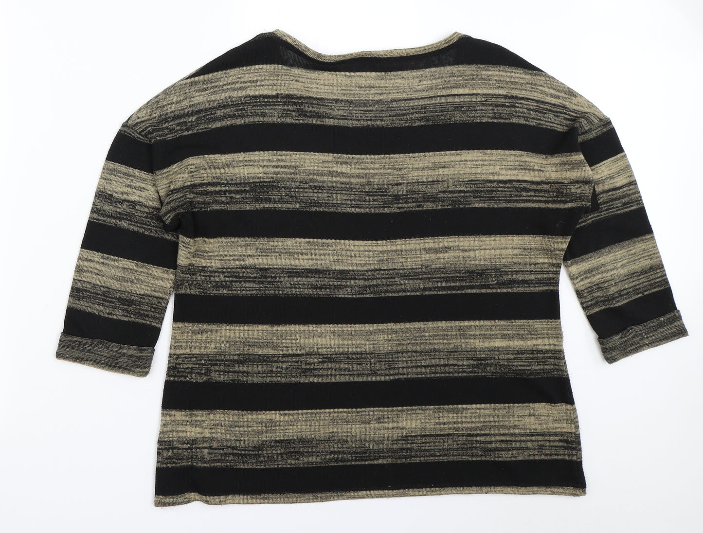 Marks and Spencer Womens Black   Pullover Jumper Size 14