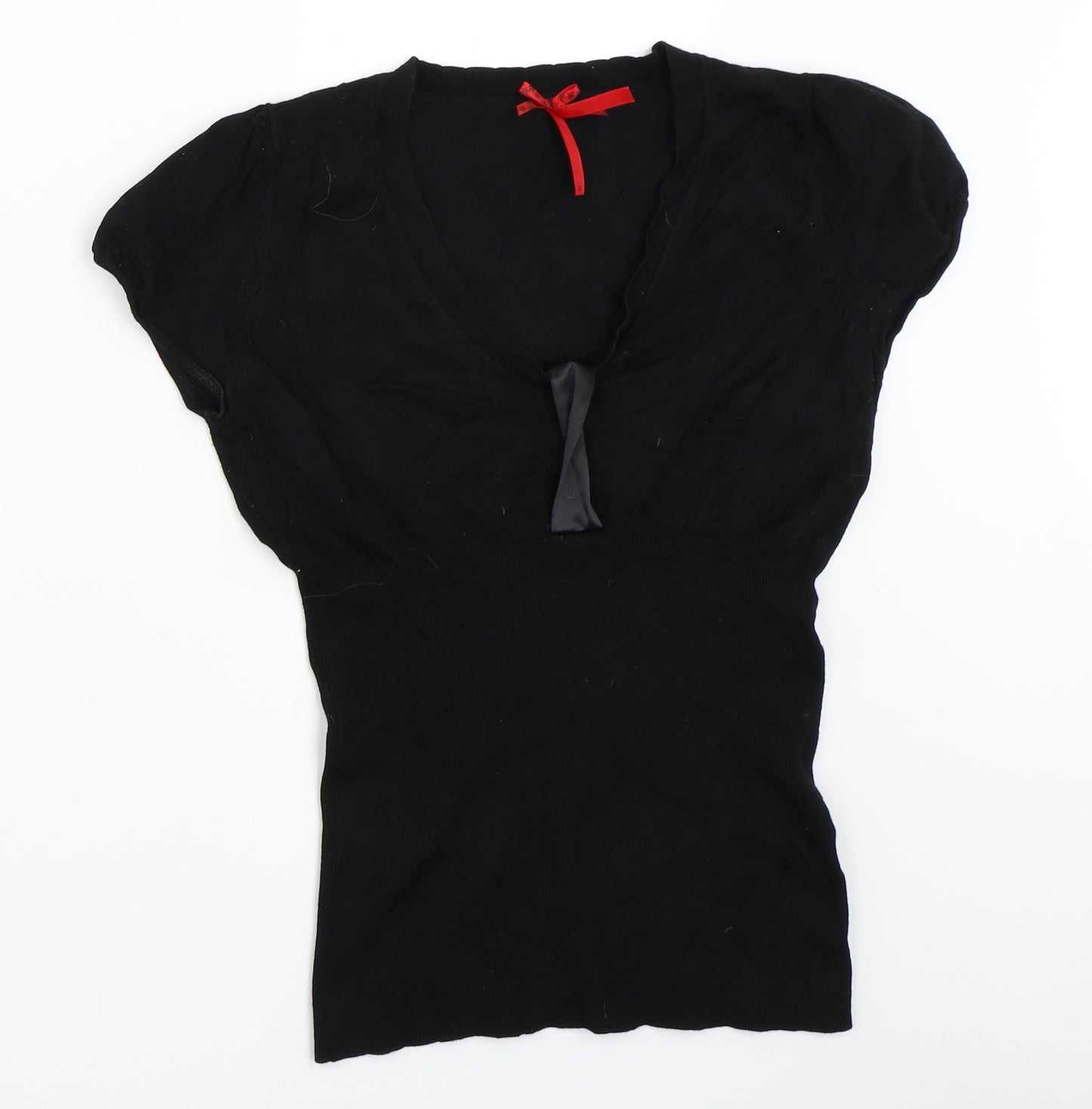 NEXT Womens Black   Pullover Jumper Size 12