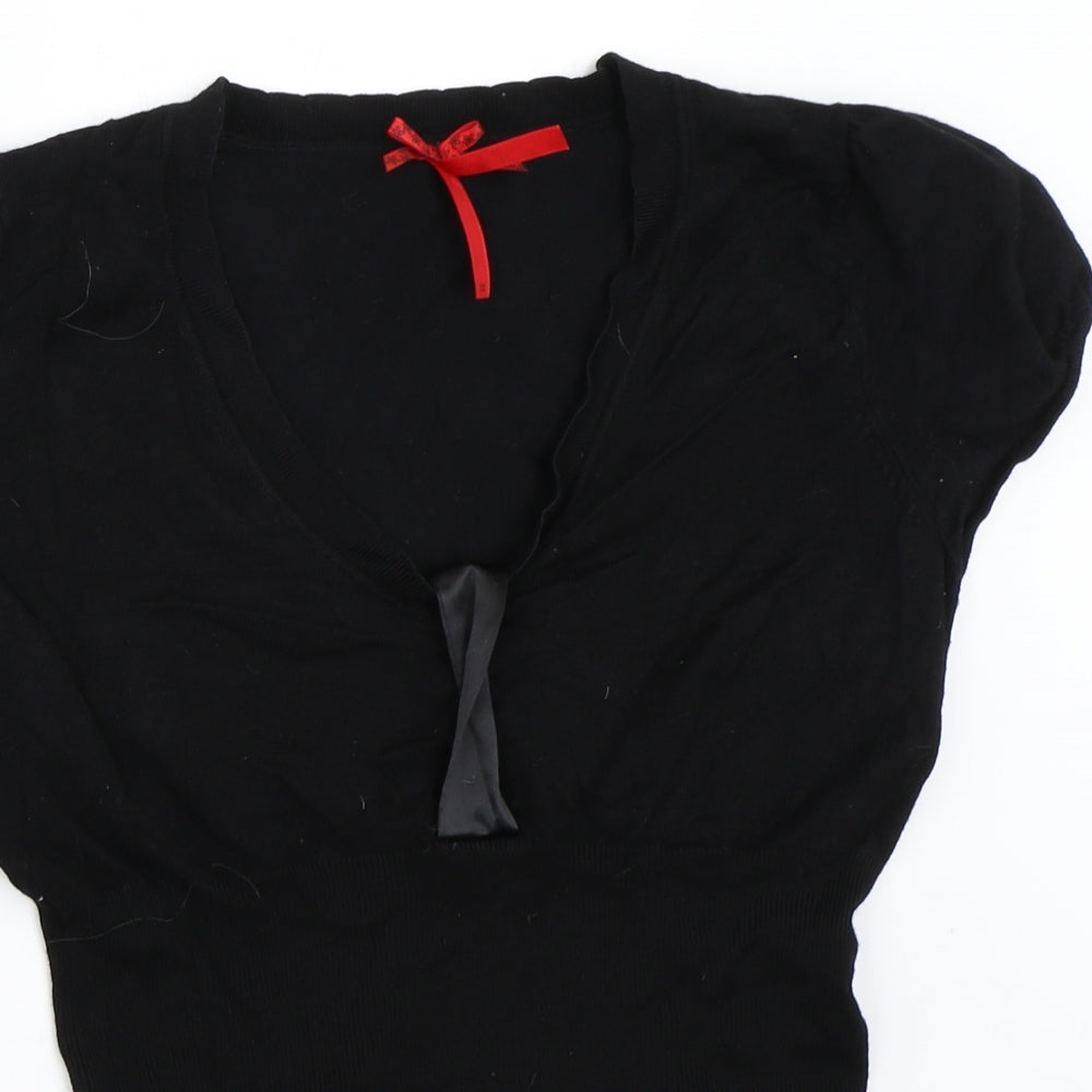 NEXT Womens Black   Pullover Jumper Size 12