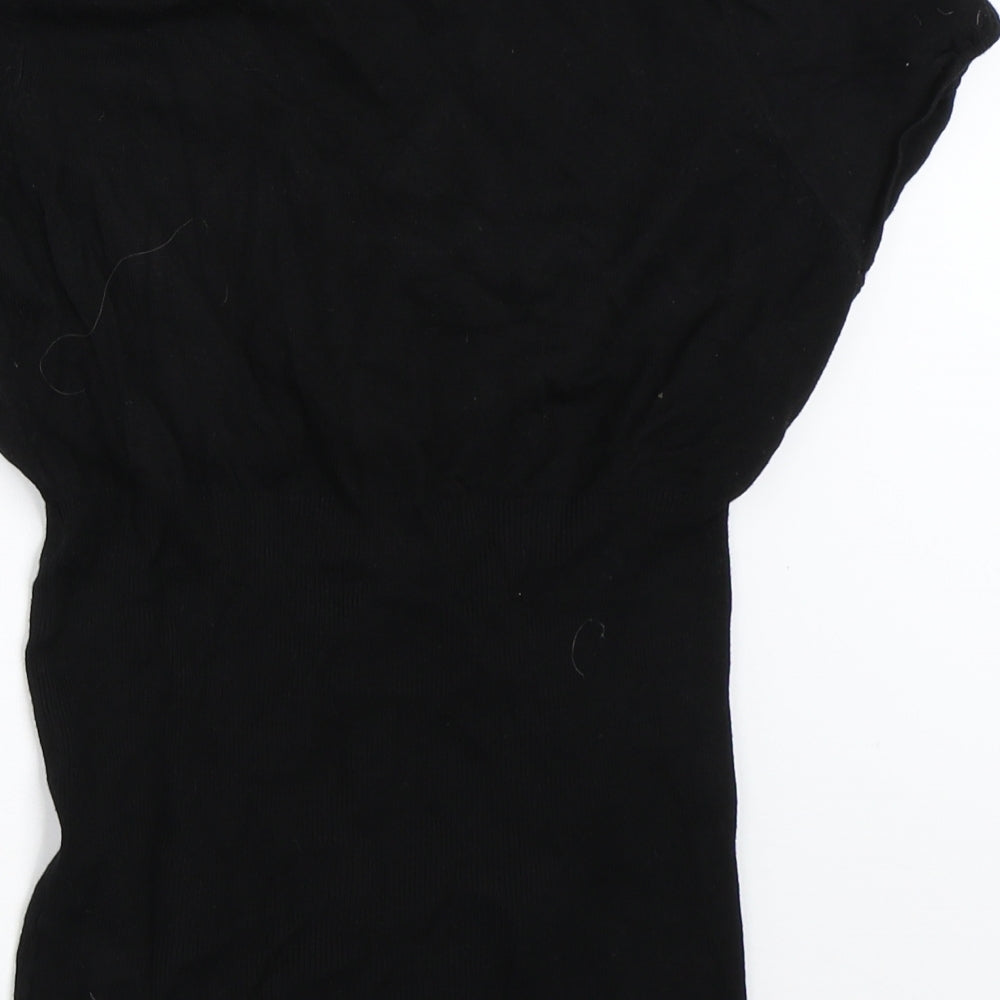 NEXT Womens Black   Pullover Jumper Size 12