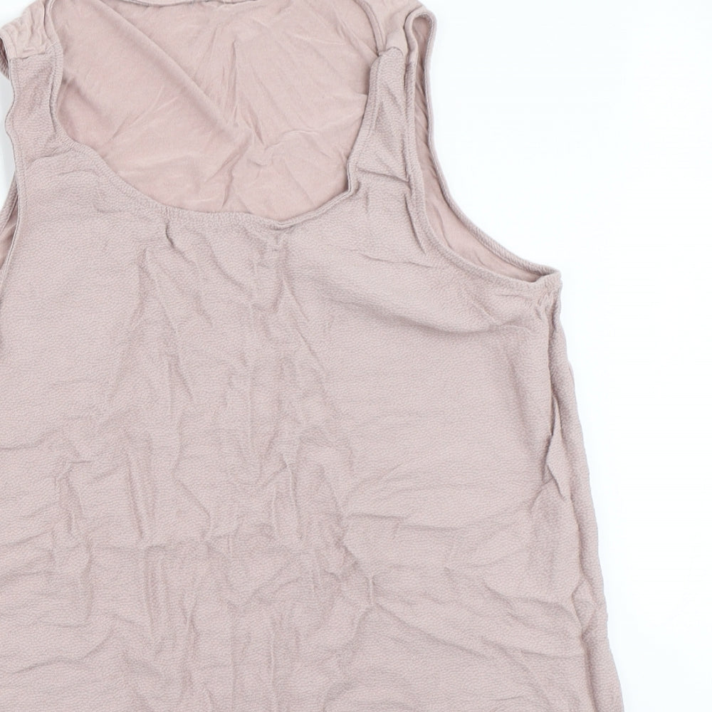 F&F Womens Pink   Basic Tank Size 16