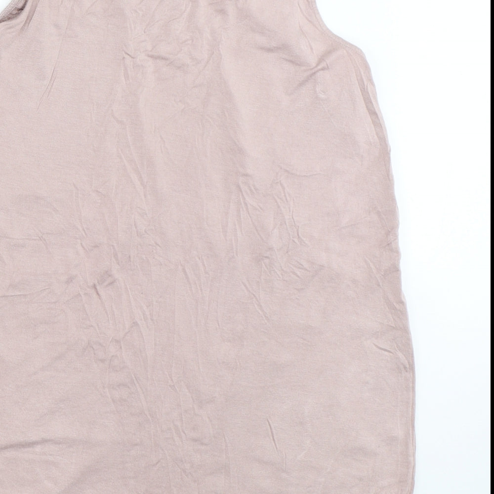 F&F Womens Pink   Basic Tank Size 16