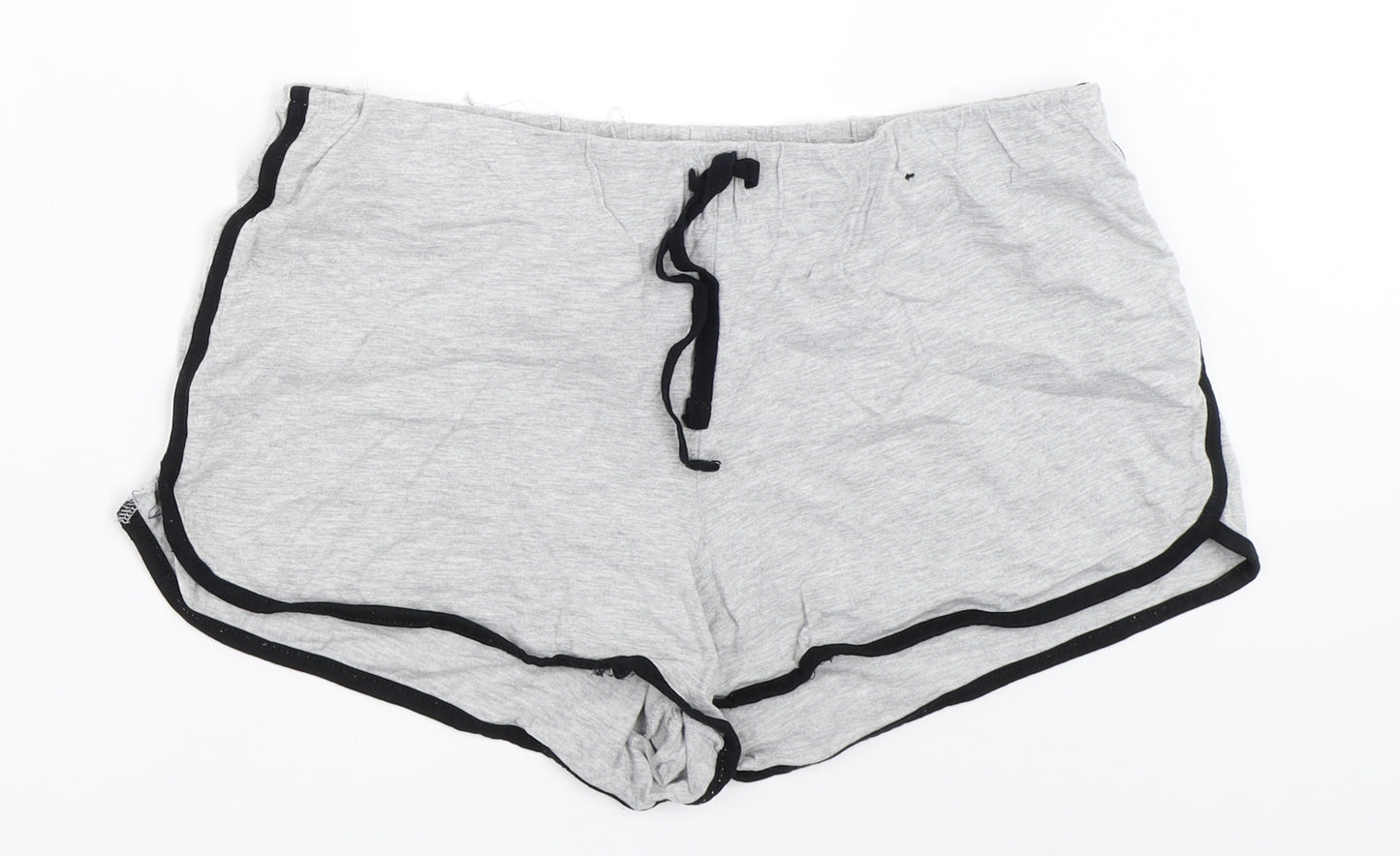 George Womens Grey   Hot Pants Shorts Size 16
