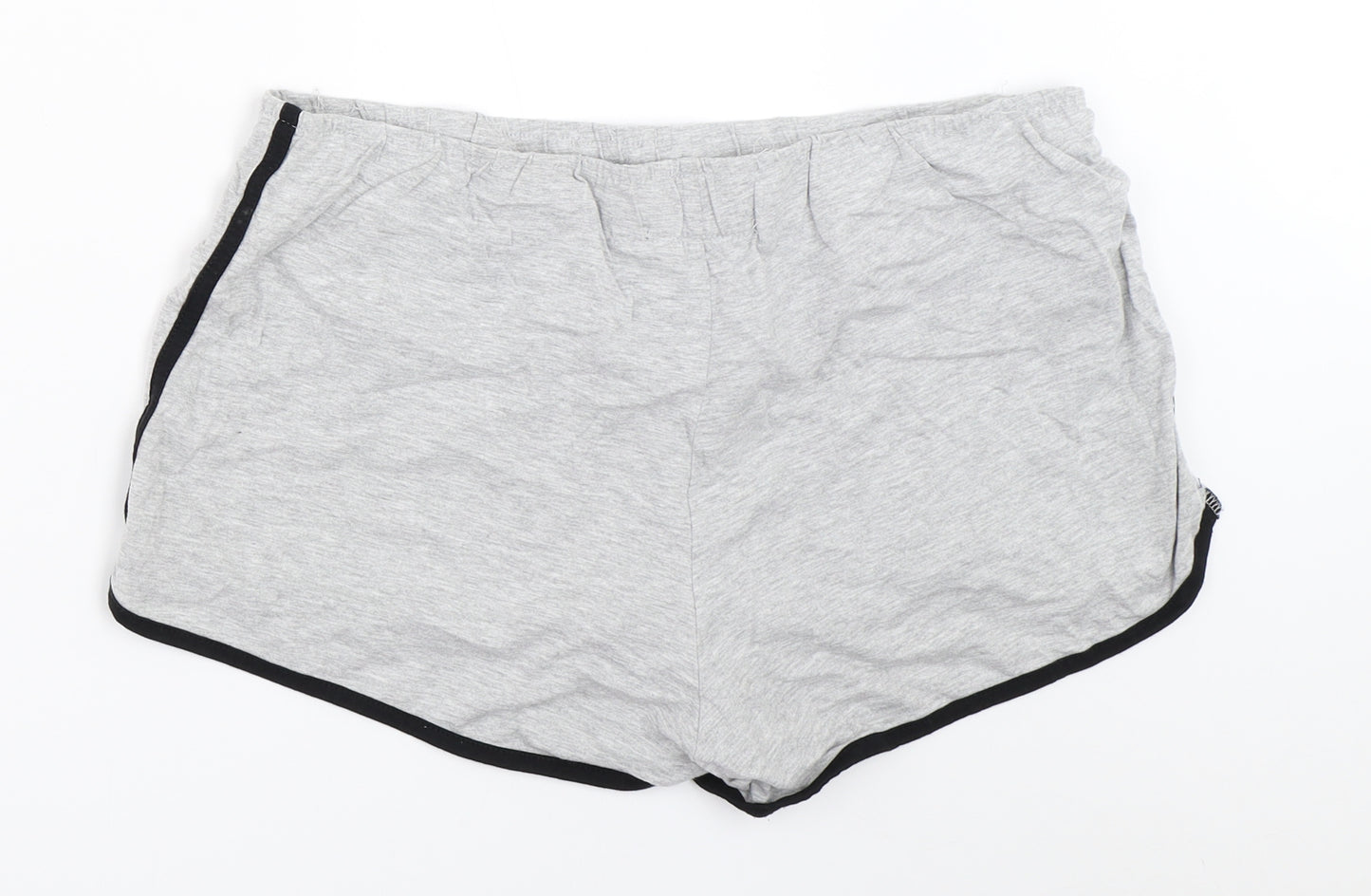 George Womens Grey   Hot Pants Shorts Size 16