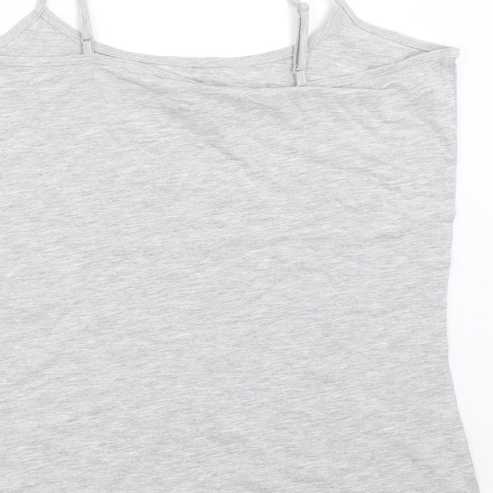 F&F Womens Grey   Camisole Tank Size 16