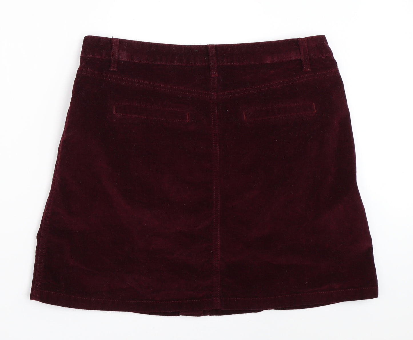 New Look Womens Red   Mini Skirt Size 16