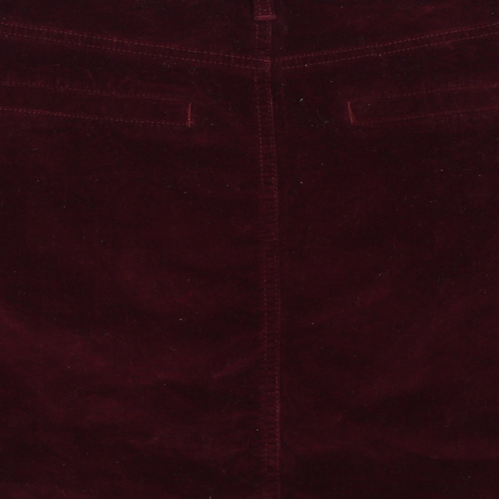 New Look Womens Red   Mini Skirt Size 16