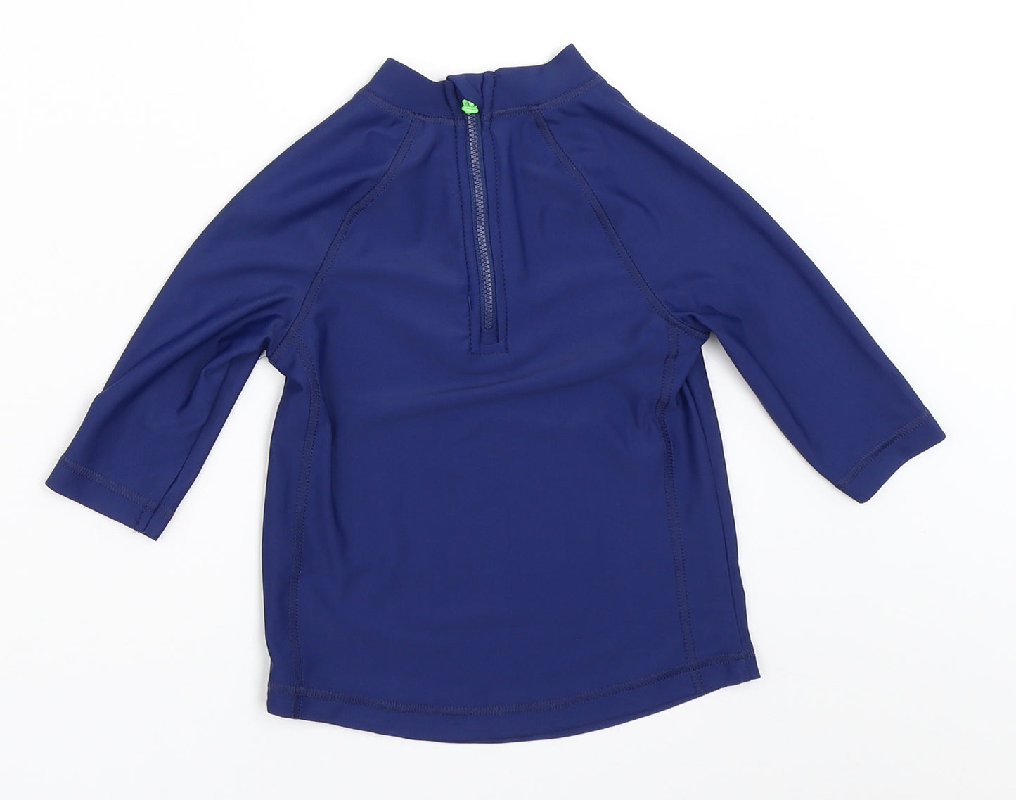 George Boys Blue   Basic T-Shirt Size 4-5 Years  - swim top