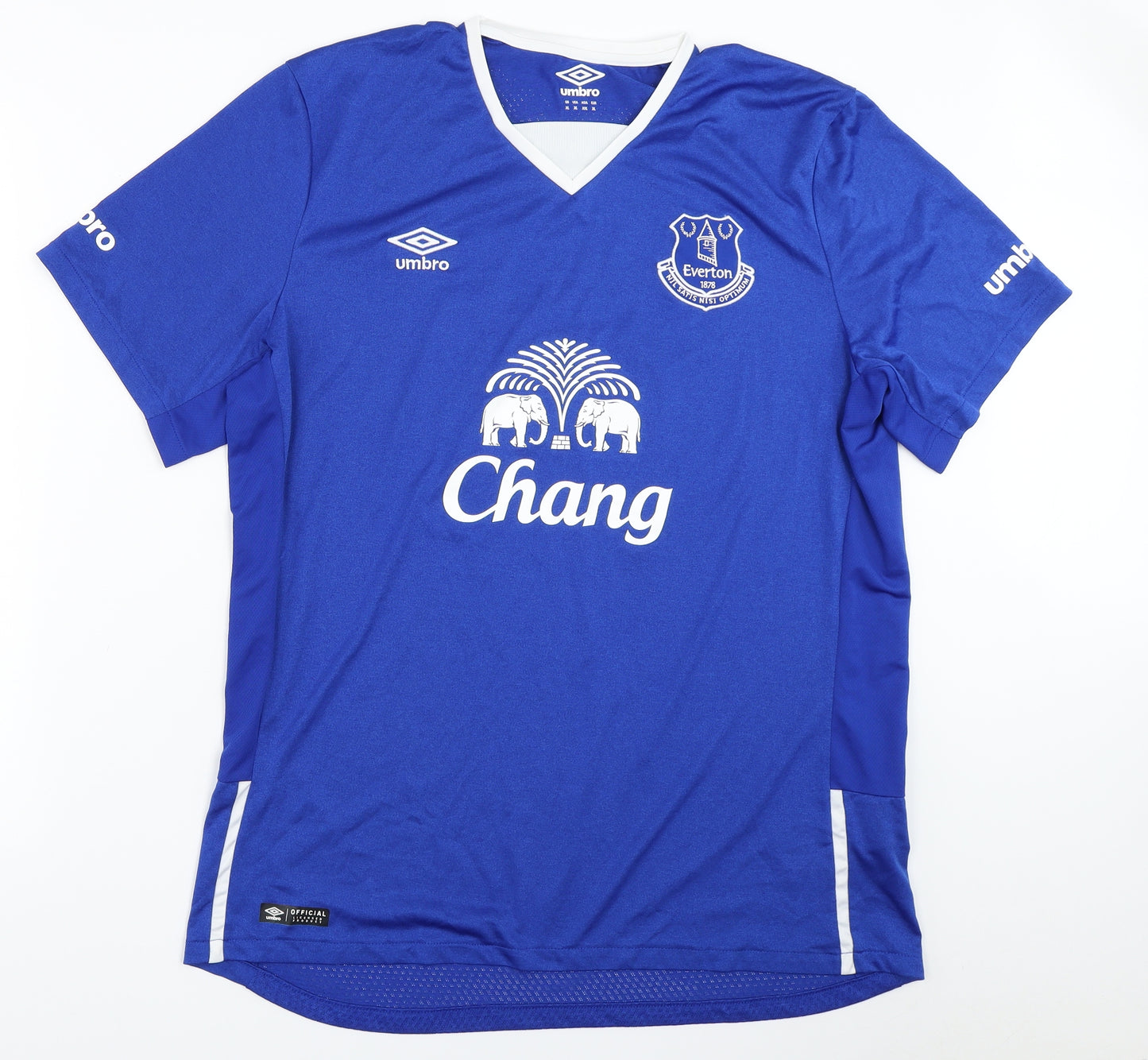 Umbro Mens Blue    T-Shirt Size XL  - Everton FC