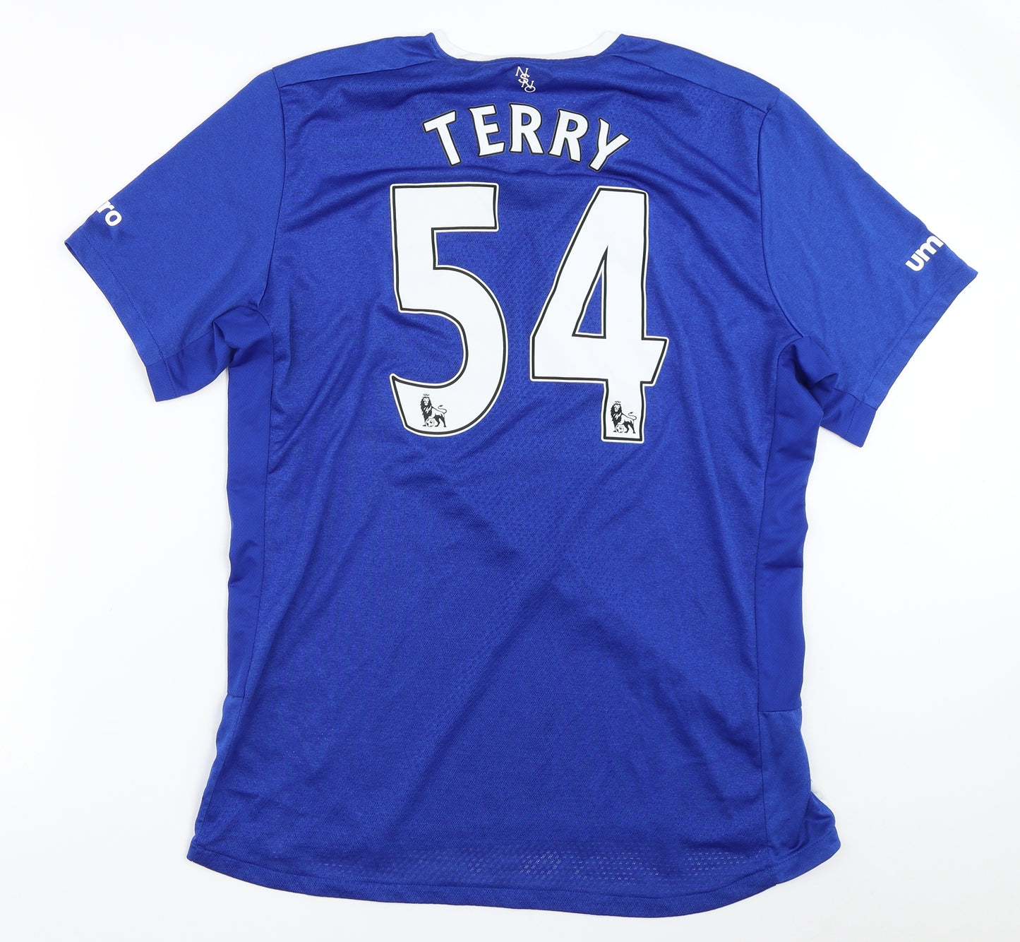 Umbro Mens Blue    T-Shirt Size XL  - Everton FC