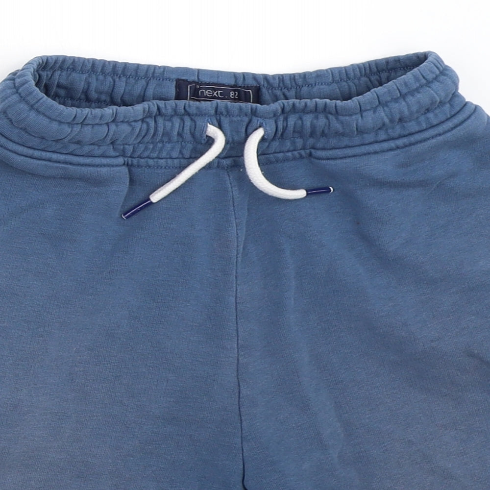 NEXT Boys Blue   Sweat Shorts Size 10 Years