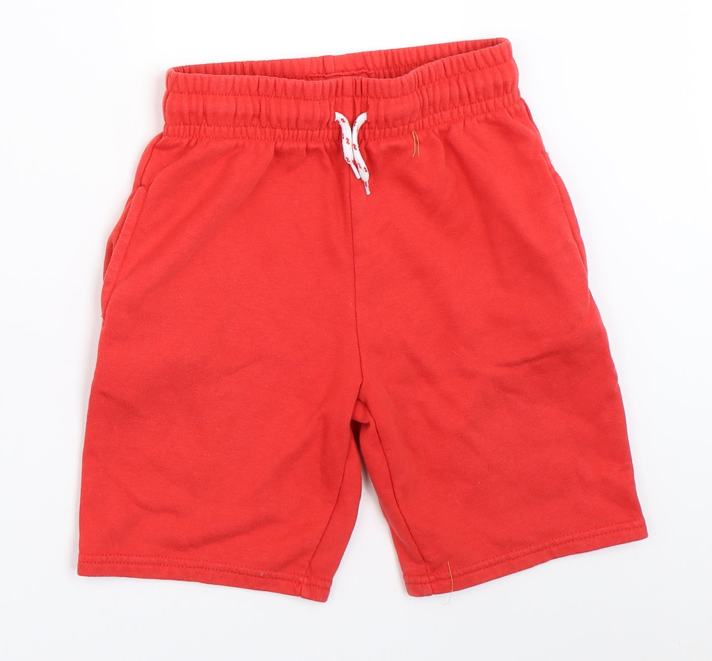 Primark Boys Red   Sweat Shorts Size 10-11 Years