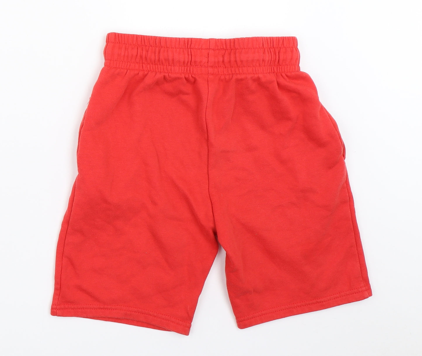 Primark Boys Red   Sweat Shorts Size 10-11 Years