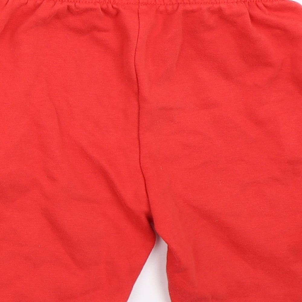 Primark Boys Red   Sweat Shorts Size 10-11 Years