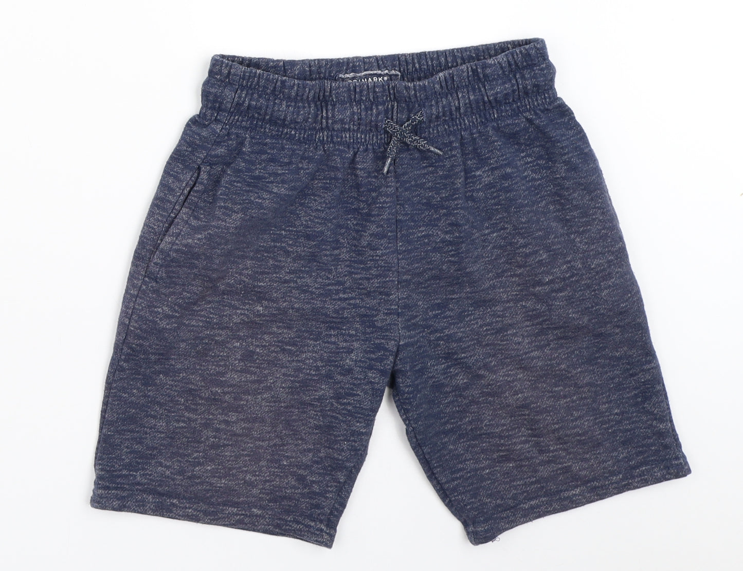 Primark Boys Blue   Sweat Shorts Size 10-11 Years