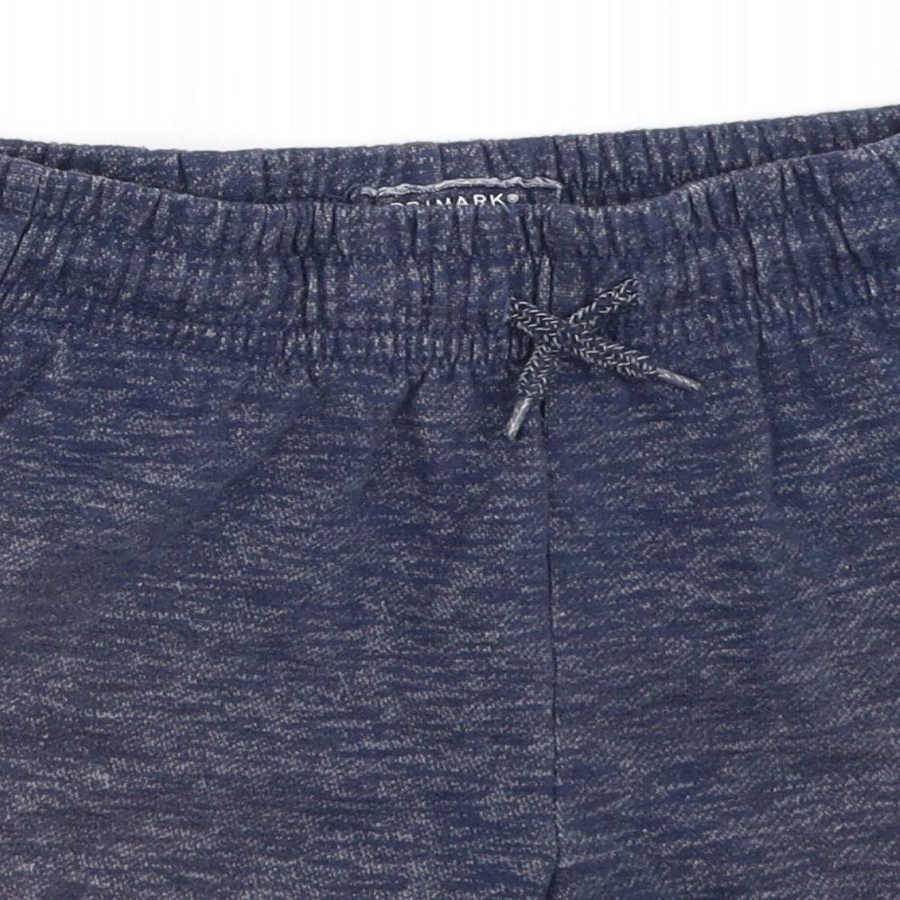 Primark Boys Blue   Sweat Shorts Size 10-11 Years