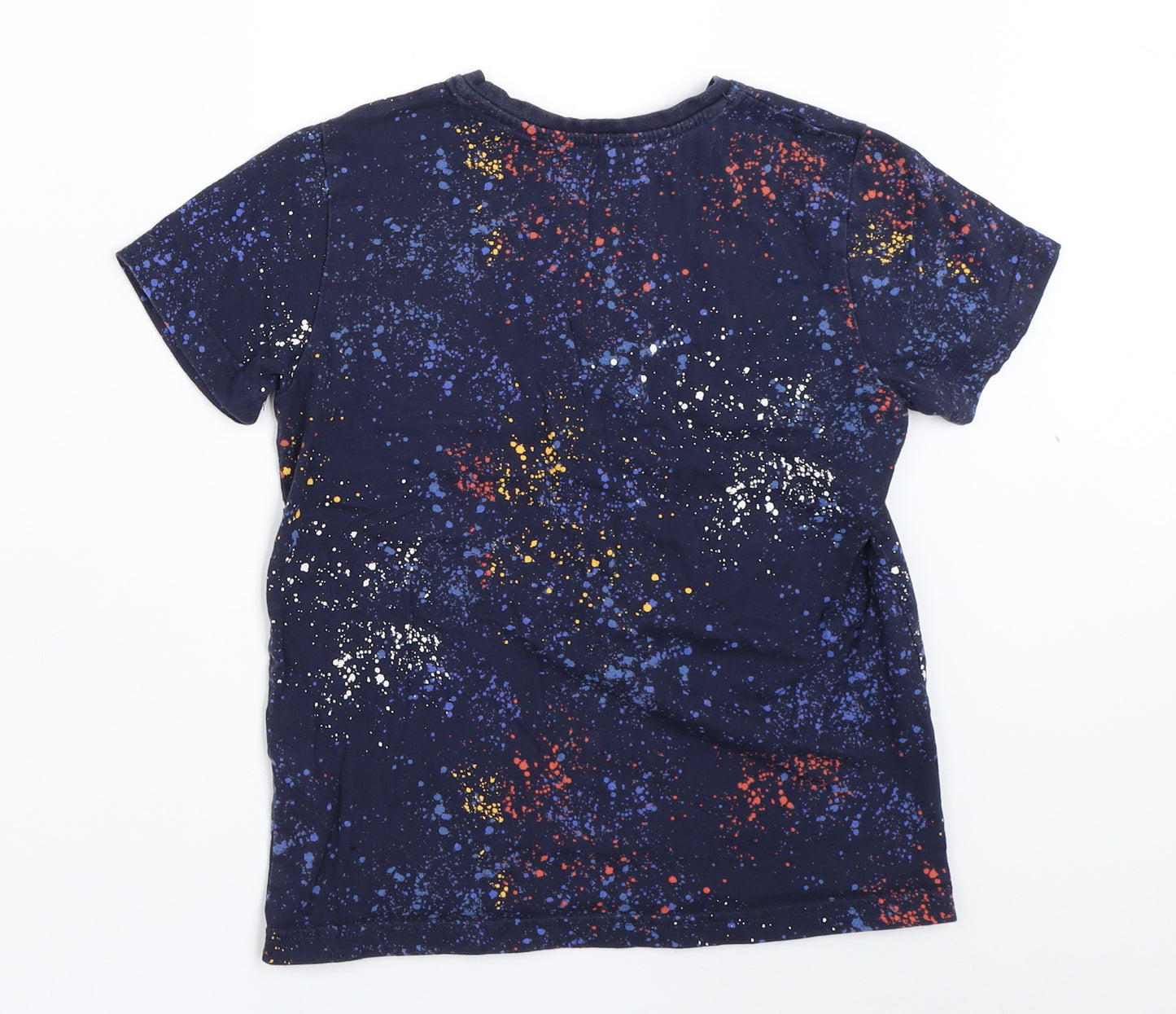 Primark Boys Blue   Basic T-Shirt Size 8-9 Years