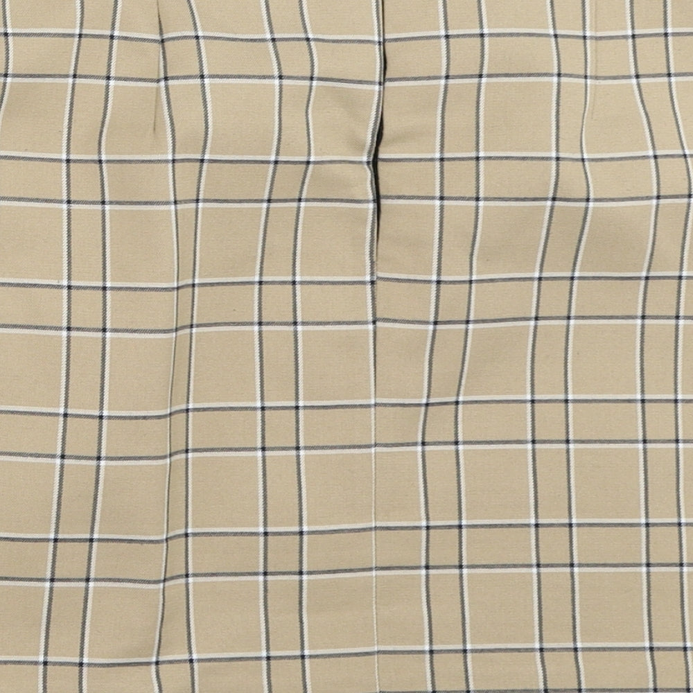 River Island Womens Beige   Mini Skirt Size 12