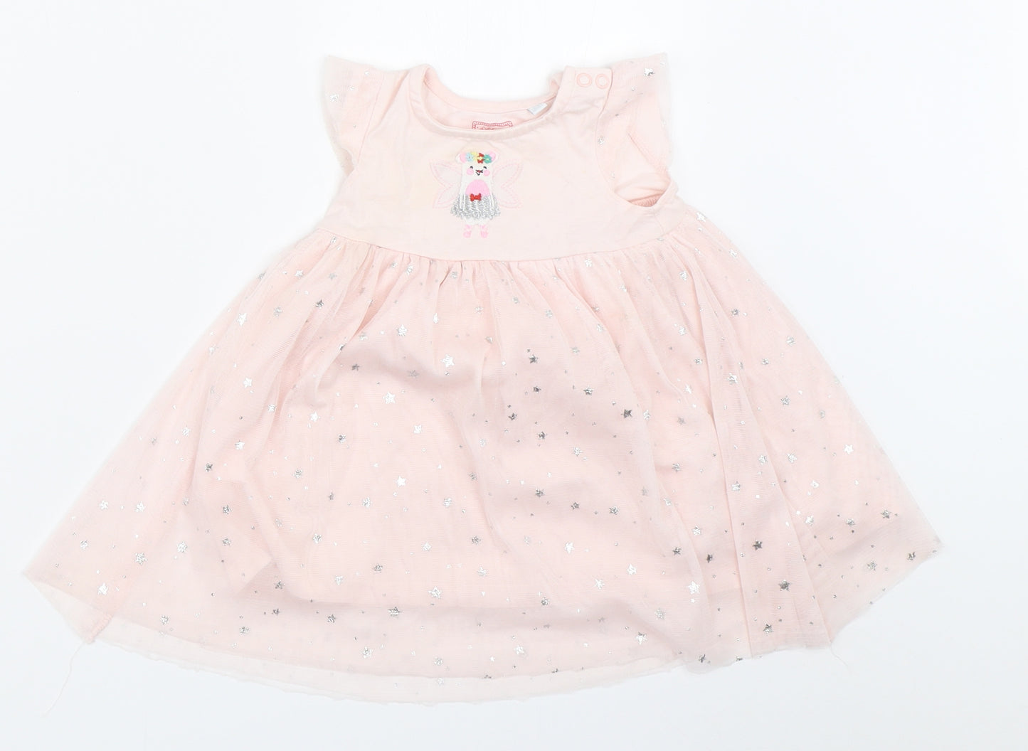 Blue Zoo Girls Pink   Fit & Flare  Size 3-6 Months