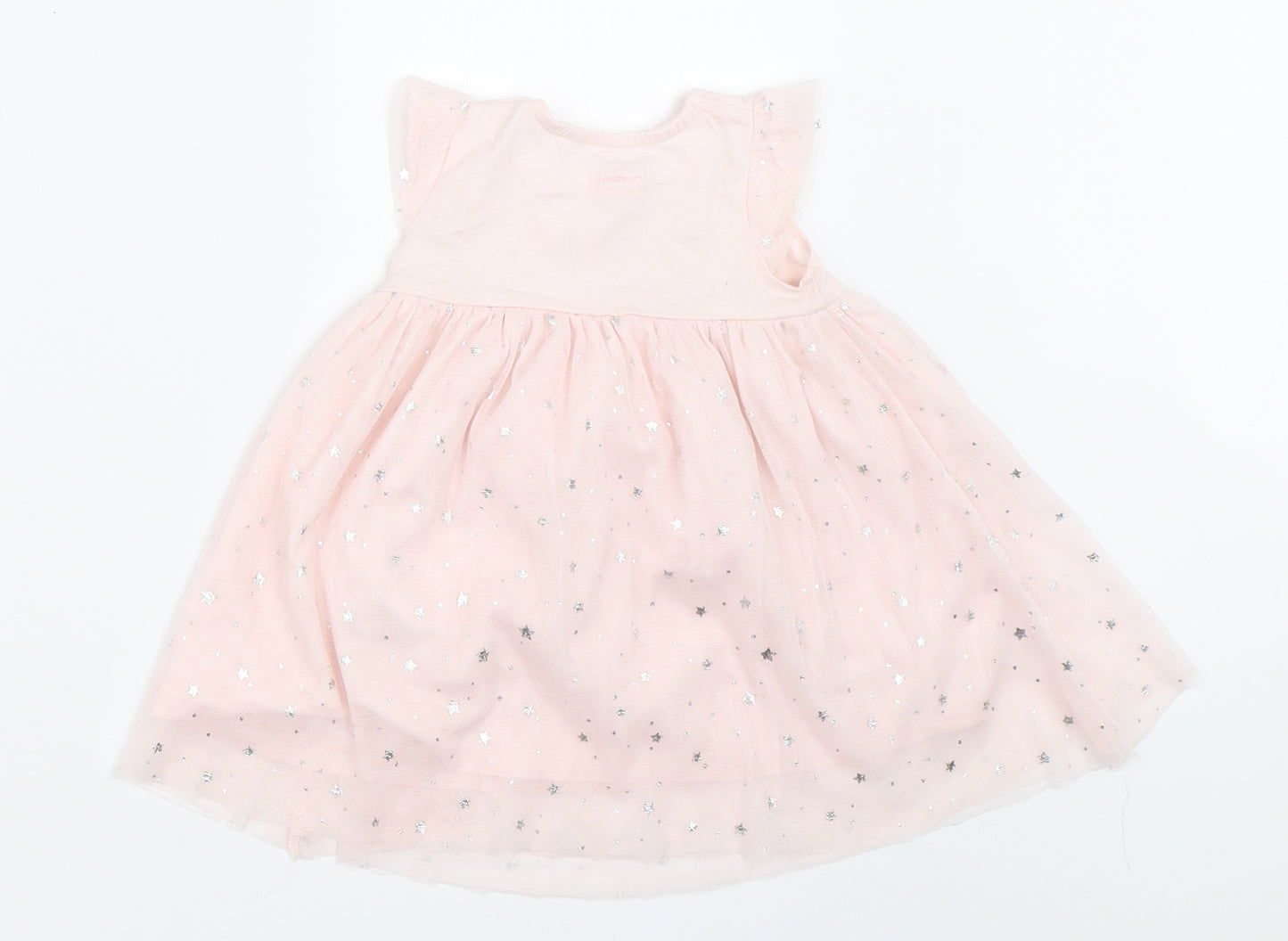 Blue Zoo Girls Pink   Fit & Flare  Size 3-6 Months