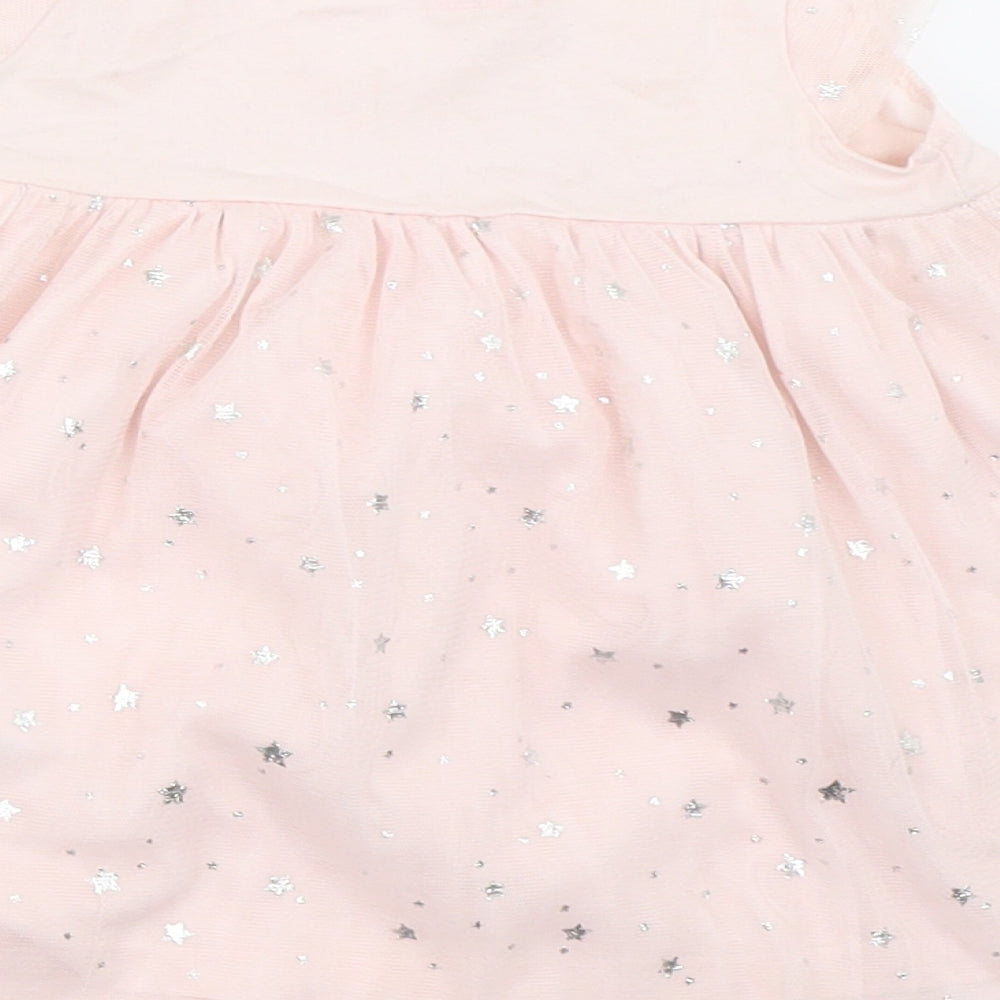 Blue Zoo Girls Pink   Fit & Flare  Size 3-6 Months