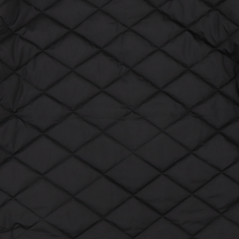 Regatta Mens Black   Quilted Coat Size 2XL