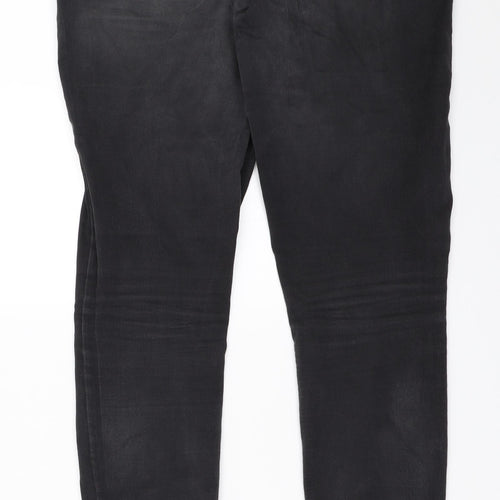 Dorothy Perkins Womens Black   Skinny Jeans Size 16 L32 in