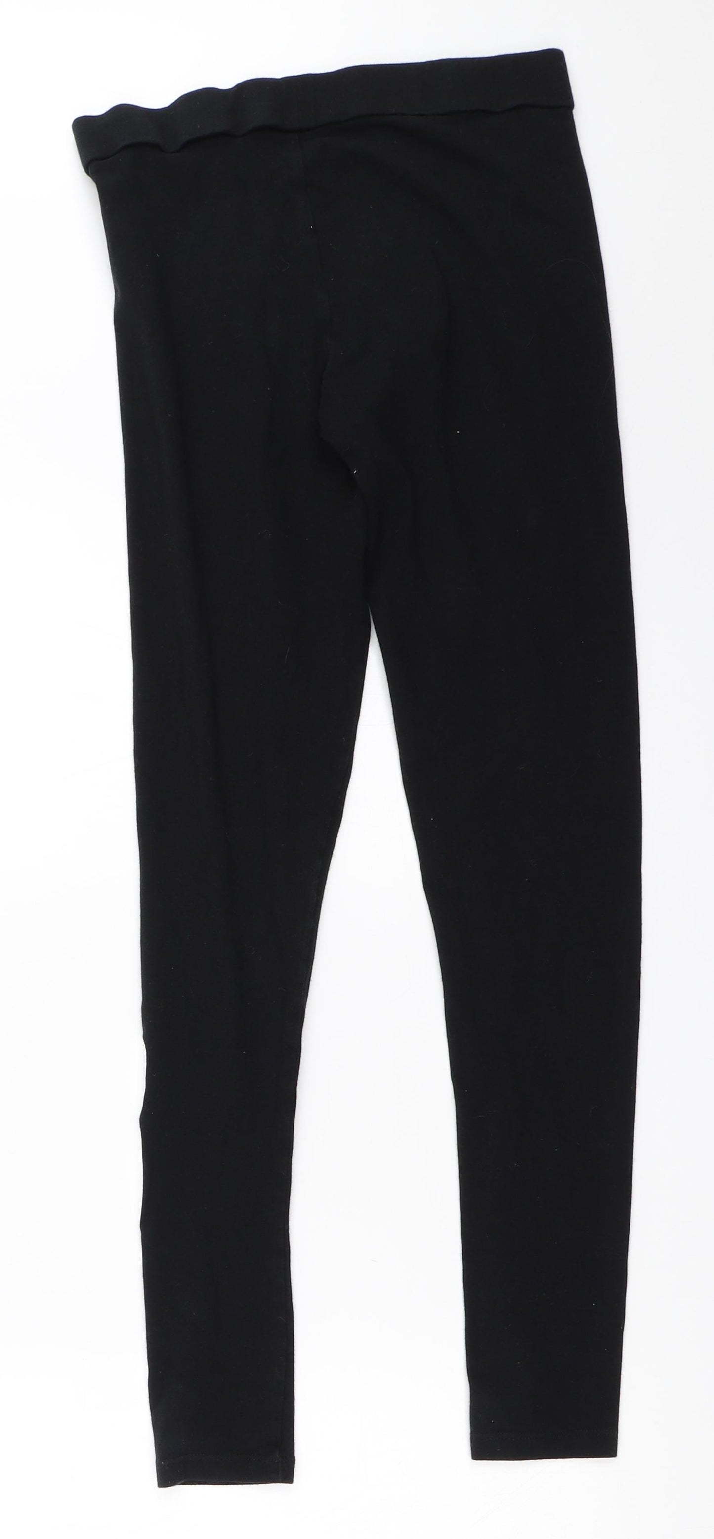 FILA Womens Black   Capri Leggings Size S L28 in