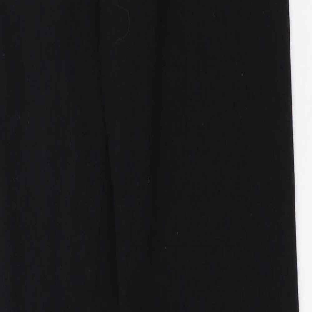 FILA Womens Black   Capri Leggings Size S L28 in