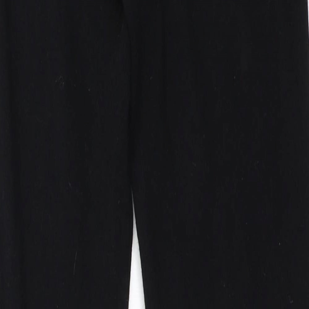 FILA Womens Black   Capri Leggings Size S L28 in