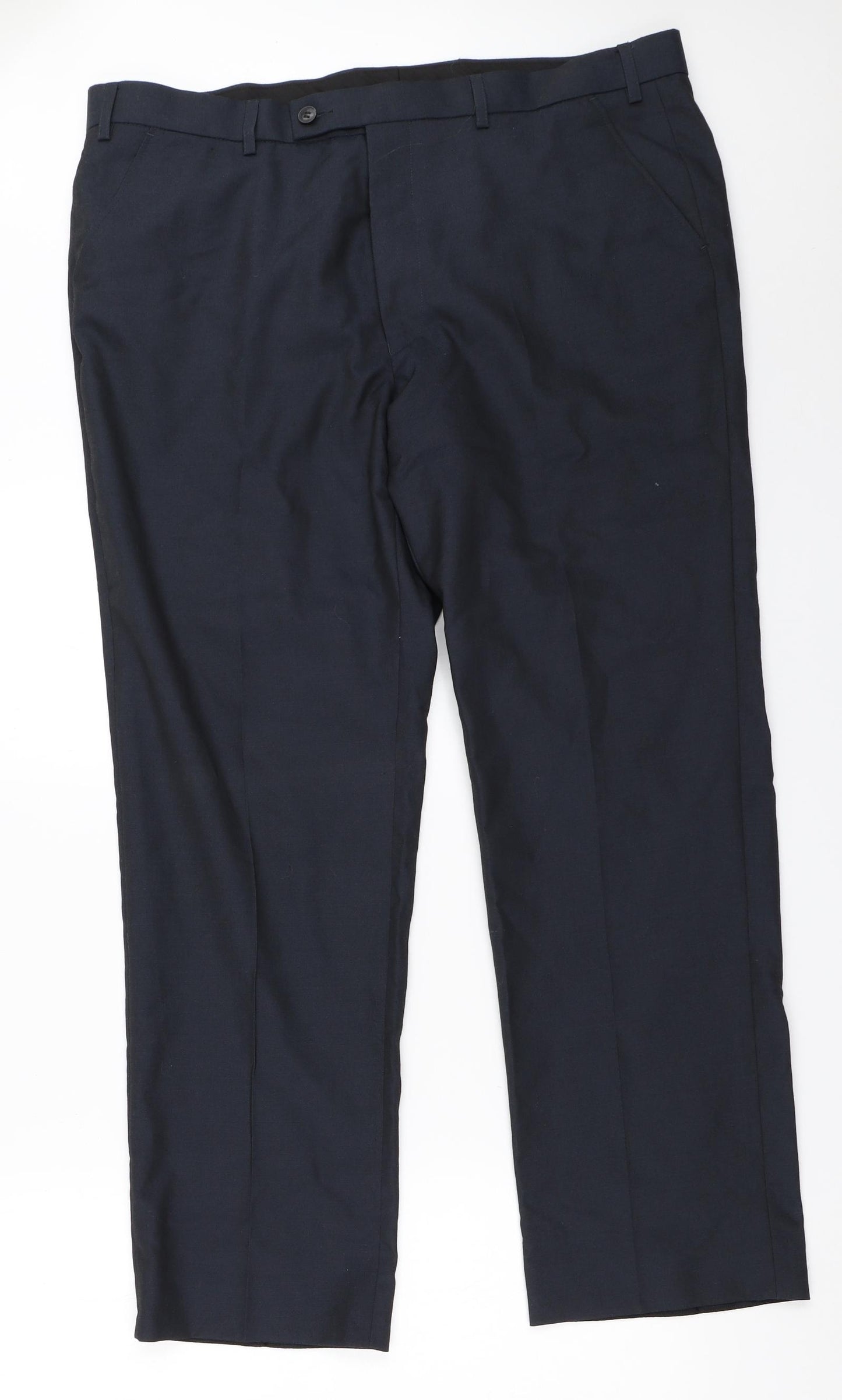 Matalan Mens Blue   Trousers  Size 38 in L29 in