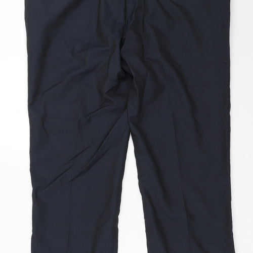 Matalan Mens Blue   Trousers  Size 38 in L29 in