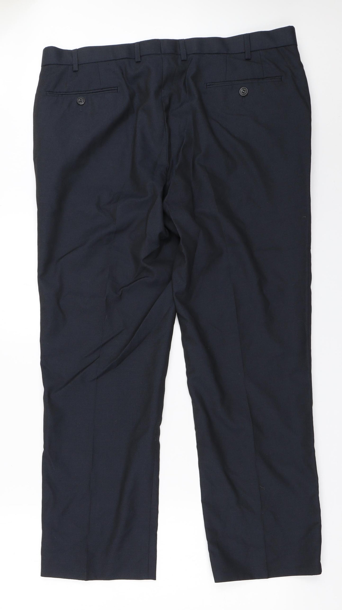 Matalan Mens Blue   Trousers  Size 38 in L29 in