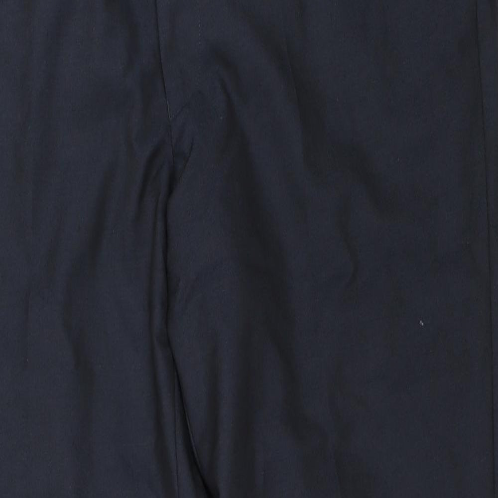 Matalan Mens Blue   Trousers  Size 38 in L29 in